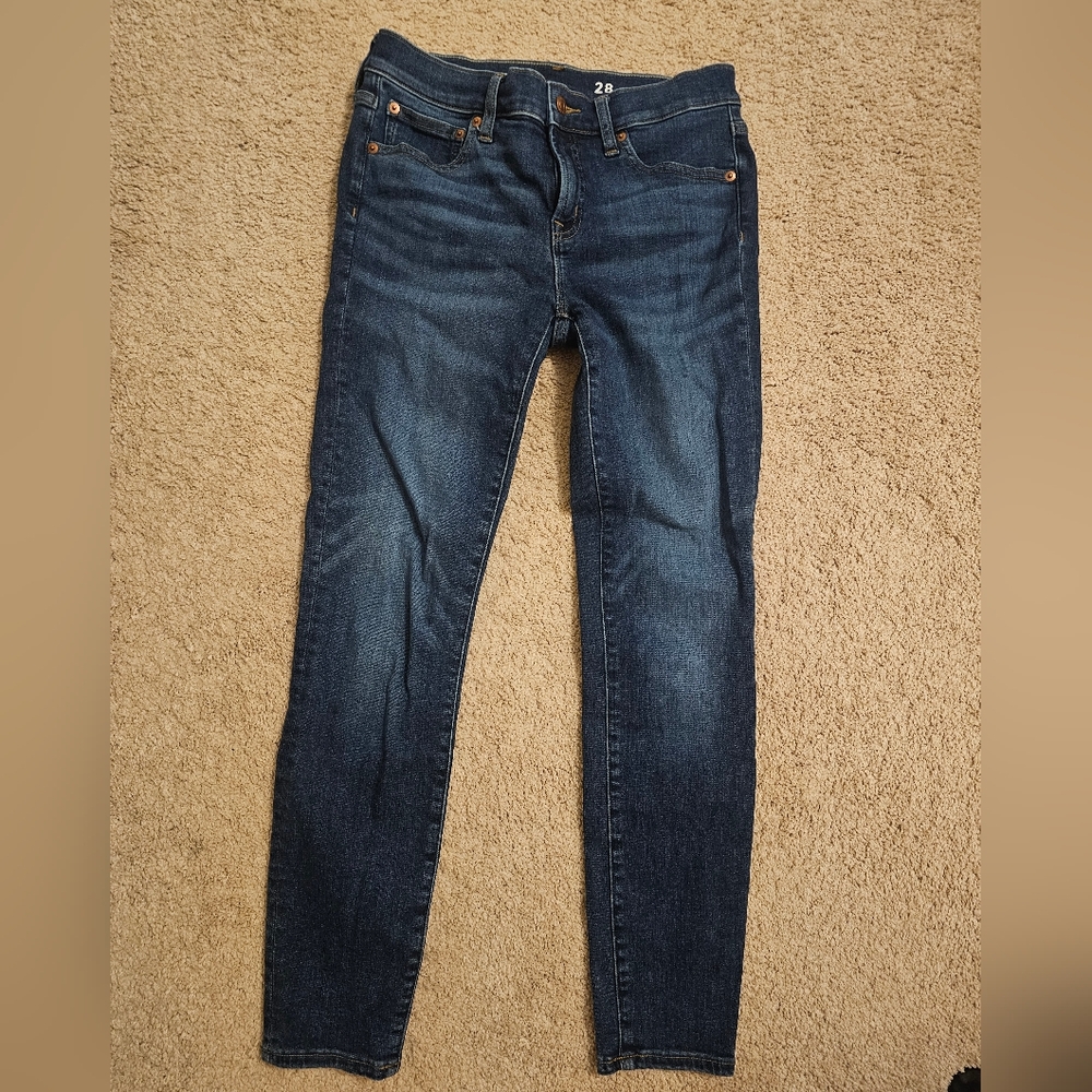 Dark Blue Denim Jeans